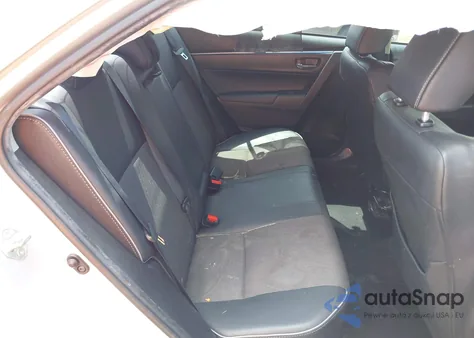 2016 Toyota Corolla S Plus из США, поврежденный, VIN 5YFBURHE1GP425258